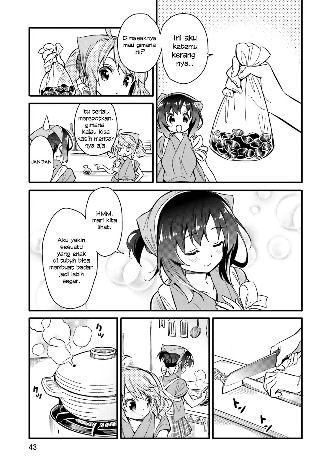 Chotto Ippai! Chapter 02 Gambar 14